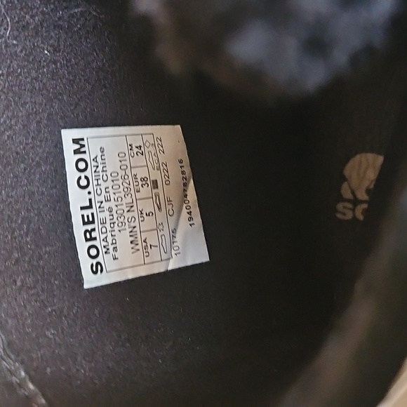 SOREL Joan of Arctic Next Lite Waterproof Wedge Snow Boot (Women) - Size 7 - Picture 7 of 12